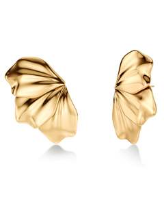 Petal Studs L Gold