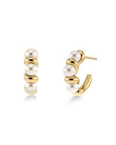 Margot Hoops S Gold