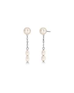 Breeze Earrings Silver