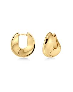 Azura Hoops L Gold