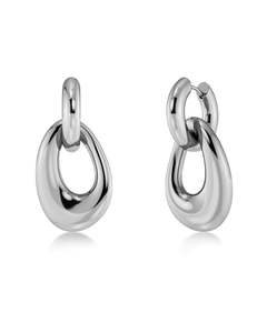 Earrings: Azura Earrings Silver