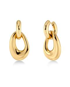 Azura Earrings Gold