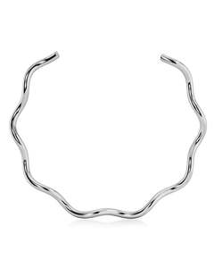 Spiral Collier Silver