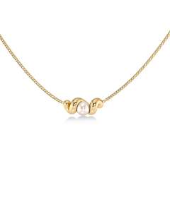 Margot Necklace Gold