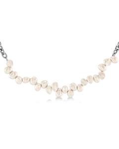 Necklaces: Breeze Necklace Multi Chain Silver