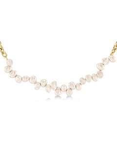 Breeze Necklace Multi Chain Gold