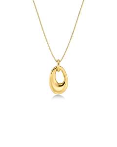 Azura Necklace S Gold