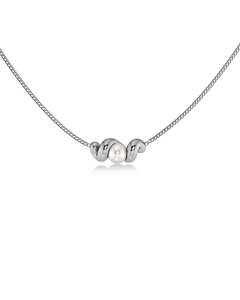 Margot Necklace Silver