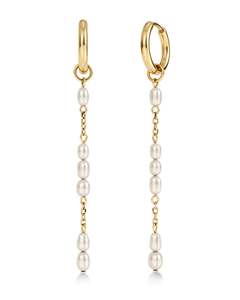 Breeze Hoops L Gold