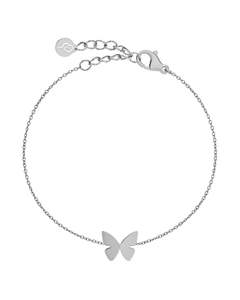 PAPILLON BRACELET STEEL