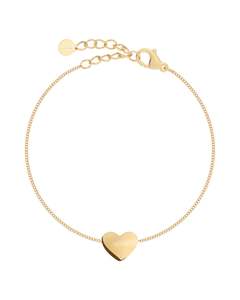 PURE HEART BRACELET GOLD