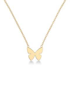 PAPILLON NECKLACE GOLD