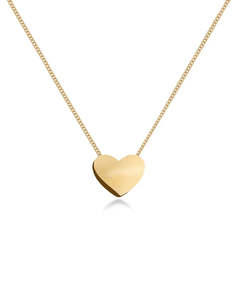 PURE HEART NECKLACE GOLD