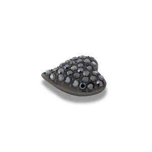 Love Gun Metal Interchangeable Ring – Topper