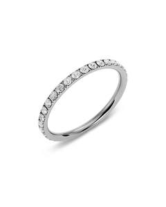 Glow Silver Ring – Mini