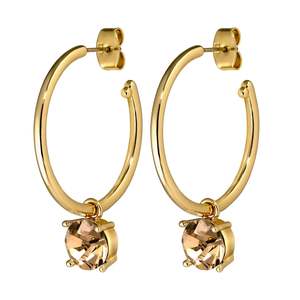 Earrings: Diega Gold Earrings – Golden