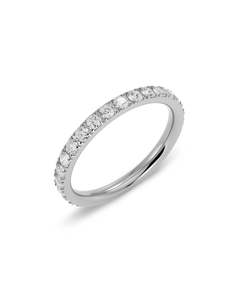 Fashion Rings: Glow Silver Ring