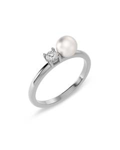Luna Silver Ring