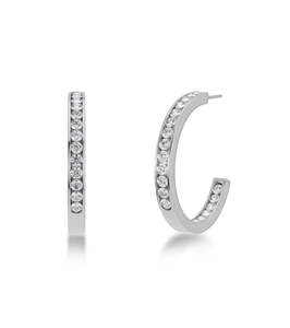 Andorra Silver Earrings – Small