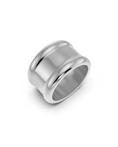 Frame Silver Ring
