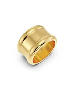 Frame Gold Ring