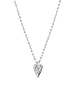 Amore Silver Necklace – Small