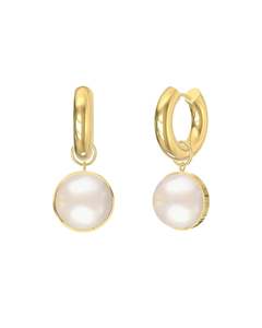 Gabrielle Gold Hoop Earrings – Large