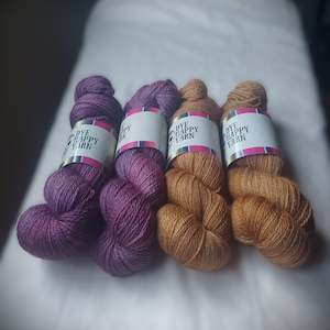 4ply: Kindness 4ply - Untitled & Ginger Snap