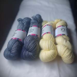 4ply: Kindness 4ply - Smoke and Mirrors & Duckling