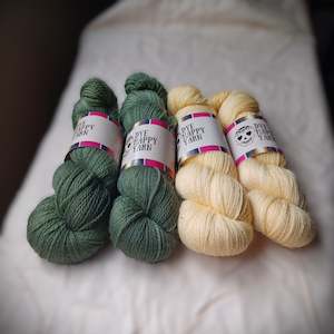 4ply: Kindness 4ply - Nettle & Duckling
