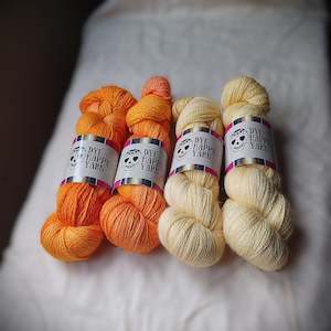 4ply: Kindness 4ply - California Poppy & Ducking