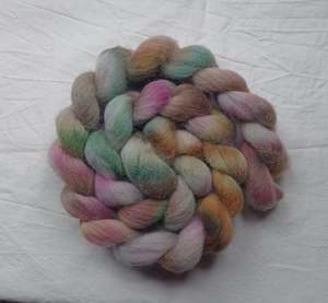 Fibre: Corriedale Combed Top - Tourmaline