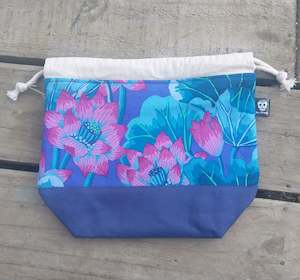 Accessories 1: Project Bag - Kaffe Fassett Blue