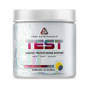 Core Nutritionals Healthy Testosterone Support - Black Lightning (238G)