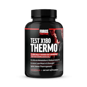 Supplements: Force Factor Test X180 Thermo Testosterone Booster (120 Capsules)