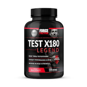 Force Factor Test X180 Legend Testosterone Booster (120 Capsules)