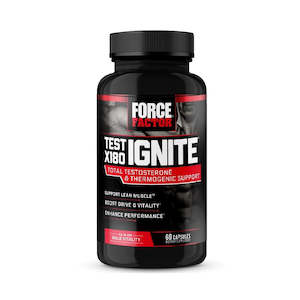 Force Factor Test X180 Ignite Testosterone Booster (60 Capsules)