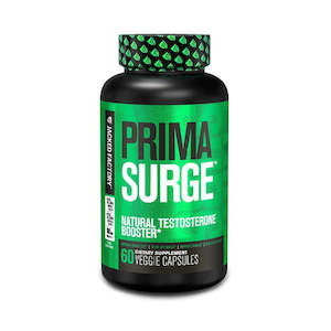 Jacked Factory PRIMASURGE Natural Testosterone Booster (60 Veggie Capsules)