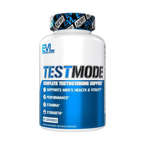Evlution Nutrition TestMode - Complete Testosterone Support (100 Veggie Capsules)