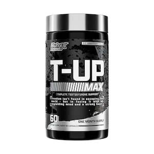 Nutrex Research T-UP Testosterone Booster (60 Capsules)