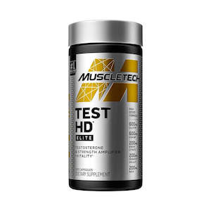 Supplements: MuscleTech Test HD Testosterone Booster (90 Capsules)