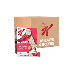 Supplements: Special K Bar Protein Bars - Strawberry (18 Pack)