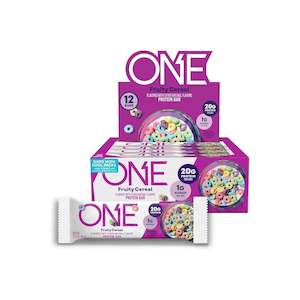 Supplements: ONE Protein Bar - Fruity Cereal (12 Pack)