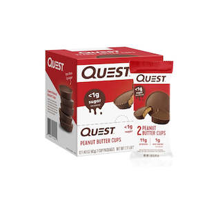 Supplements: Quest Nutrition - Peanut Butter Cups (12 Pack)