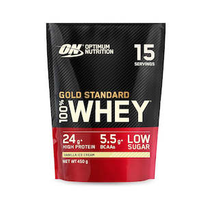 Optimum Nutrition Gold Standard Whey - Vanilla Ice Cream (450g)