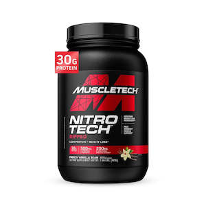 Muscletech Nitro-Tech Whey Protein 2LB - French Vanilla Bean