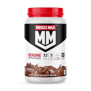 Muscle Milk Genuine Protein 2.47 LB - Chocolate