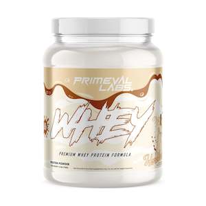 Primeval Labs Whey Protein 1.6LB - Horchata