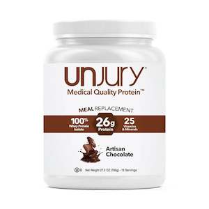 Whey Protein: Unjury Meal Replacement Protein 780g - Chocolate