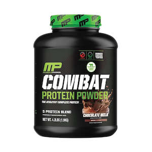 MusclePharm Combat Protein 4.2LB - Chocolate Milk